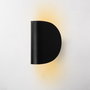 Opviq Heybe - 13623 Lámpara de pared negra de metal